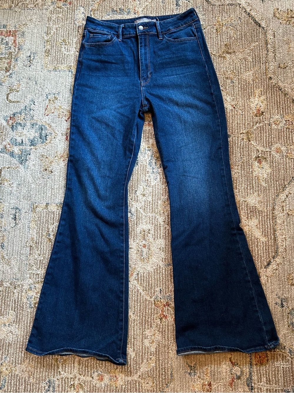 Just USA Dark Blue Flare Jeans